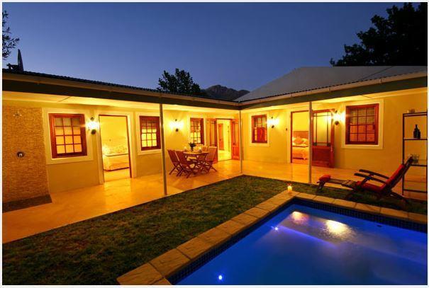 Cabriere Cottage Franschhoek Oda fotoğraf